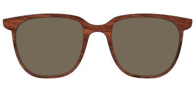The Polarized Woodgrain Sun Top - Front Top Thumbnail - Pair Eyewear
