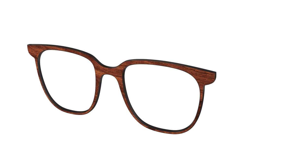 The Woodgrain - Angle Top Image - Pair Eyewear