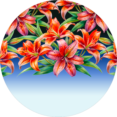 The True Tropic Topper Set