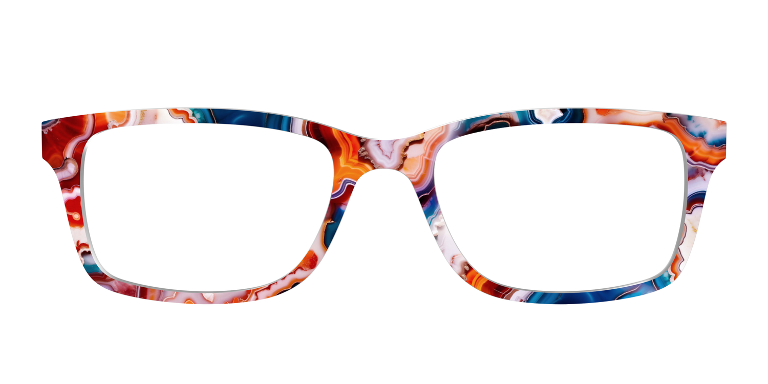 The Abroad Agate - Front Top Image - Pair Eyewear