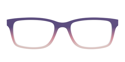 The Acai to Blush Gradient - Front Top Thumbnail - Pair Eyewear