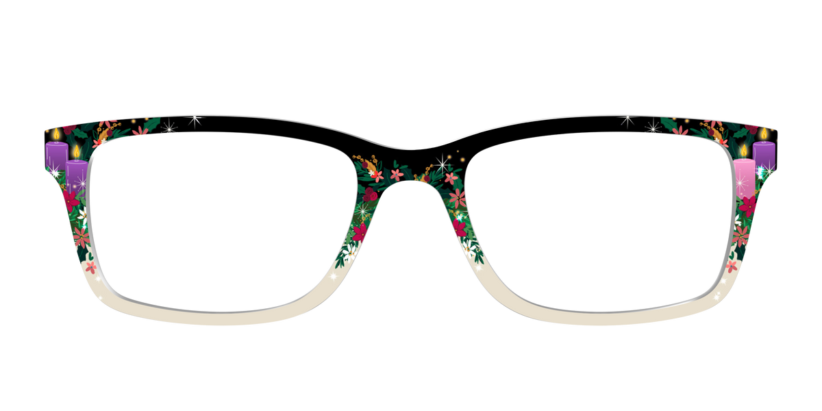 The Advent Candles - Front Top Image - Pair Eyewear