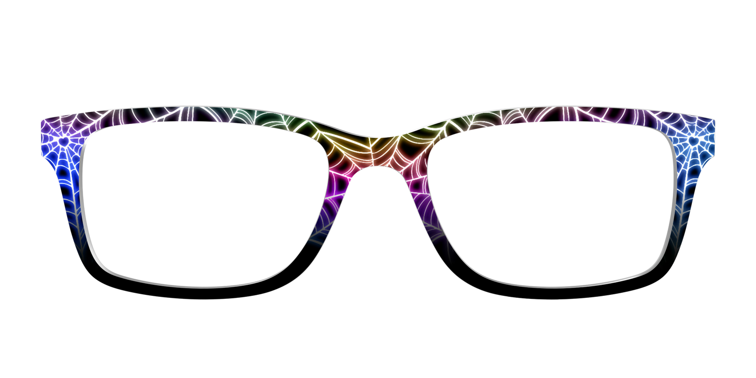 The Alluring Webs - Front Top Image - Pair Eyewear