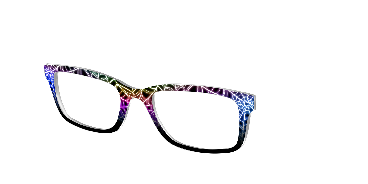 The Alluring Webs - Angle Top Image - Pair Eyewear