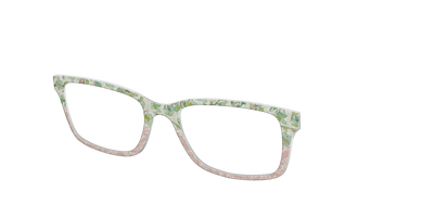 The Almond Blossom Split - Angle Top Thumbnail - Pair Eyewear