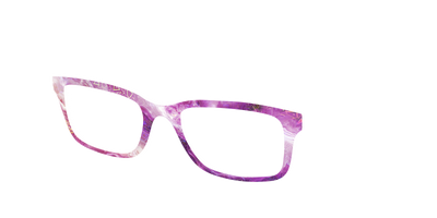 The Amethyst Geode - Angle Top Thumbnail - Pair Eyewear