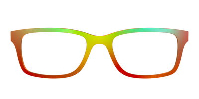 The Apricot Ombre - Front Top Thumbnail - Pair Eyewear