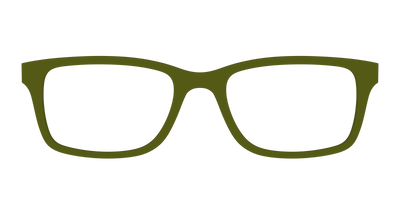 The Army Green - Front Top Thumbnail - Pair Eyewear