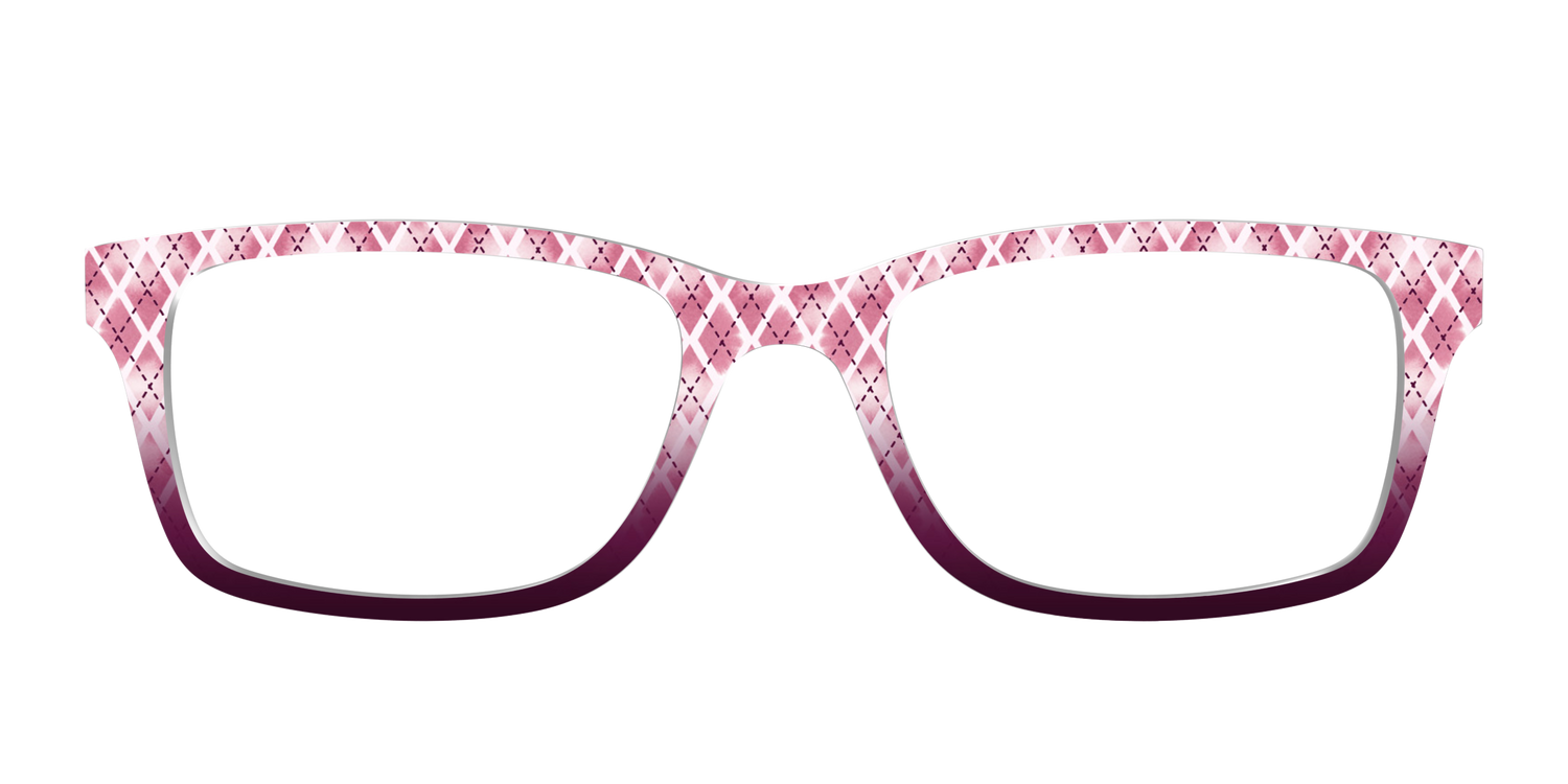 The Artful Argyle - Front Top Image - Pair Eyewear