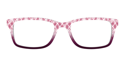 The Artful Argyle - Front Top Thumbnail - Pair Eyewear