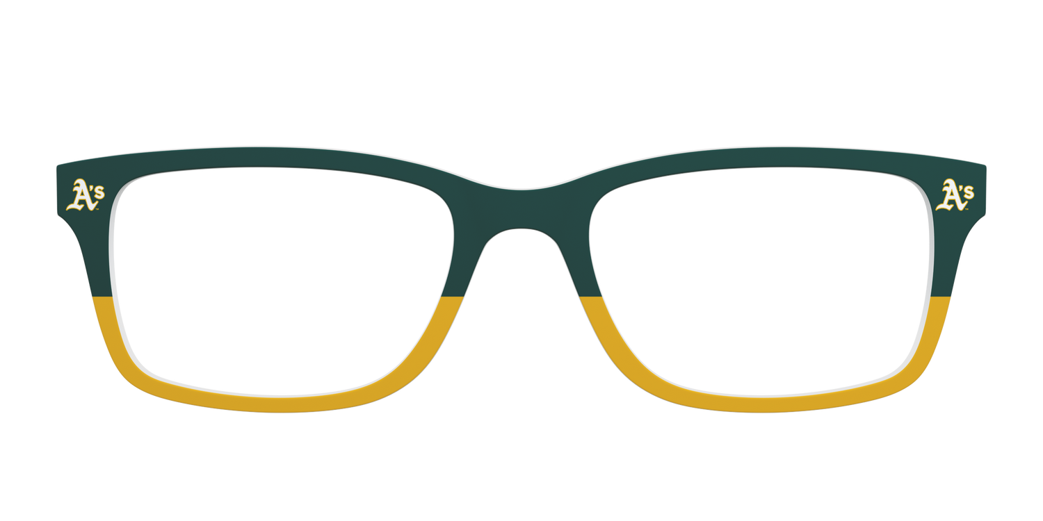 The Athletics Split - Front Top Image - Pair Eyewear