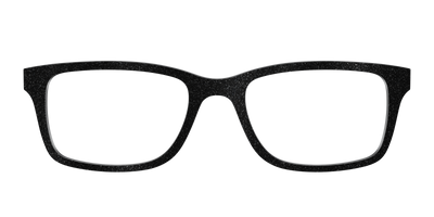 The Black Shimmer - Front Top Thumbnail - Pair Eyewear