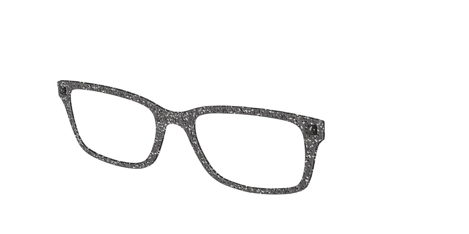 The Black Sparkle - Angle Top Image - Pair Eyewear