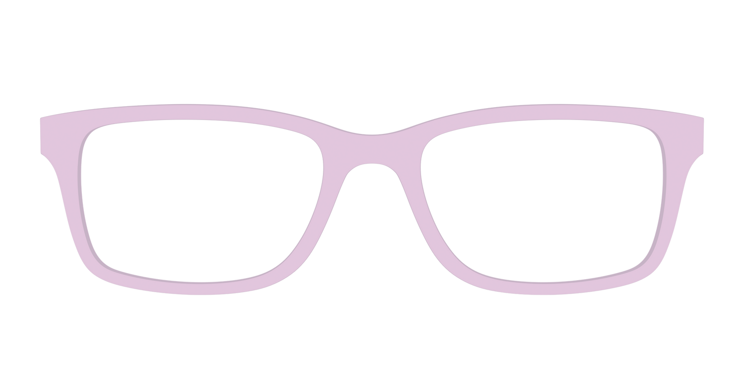 The Blush - Front Top Image - Pair Eyewear