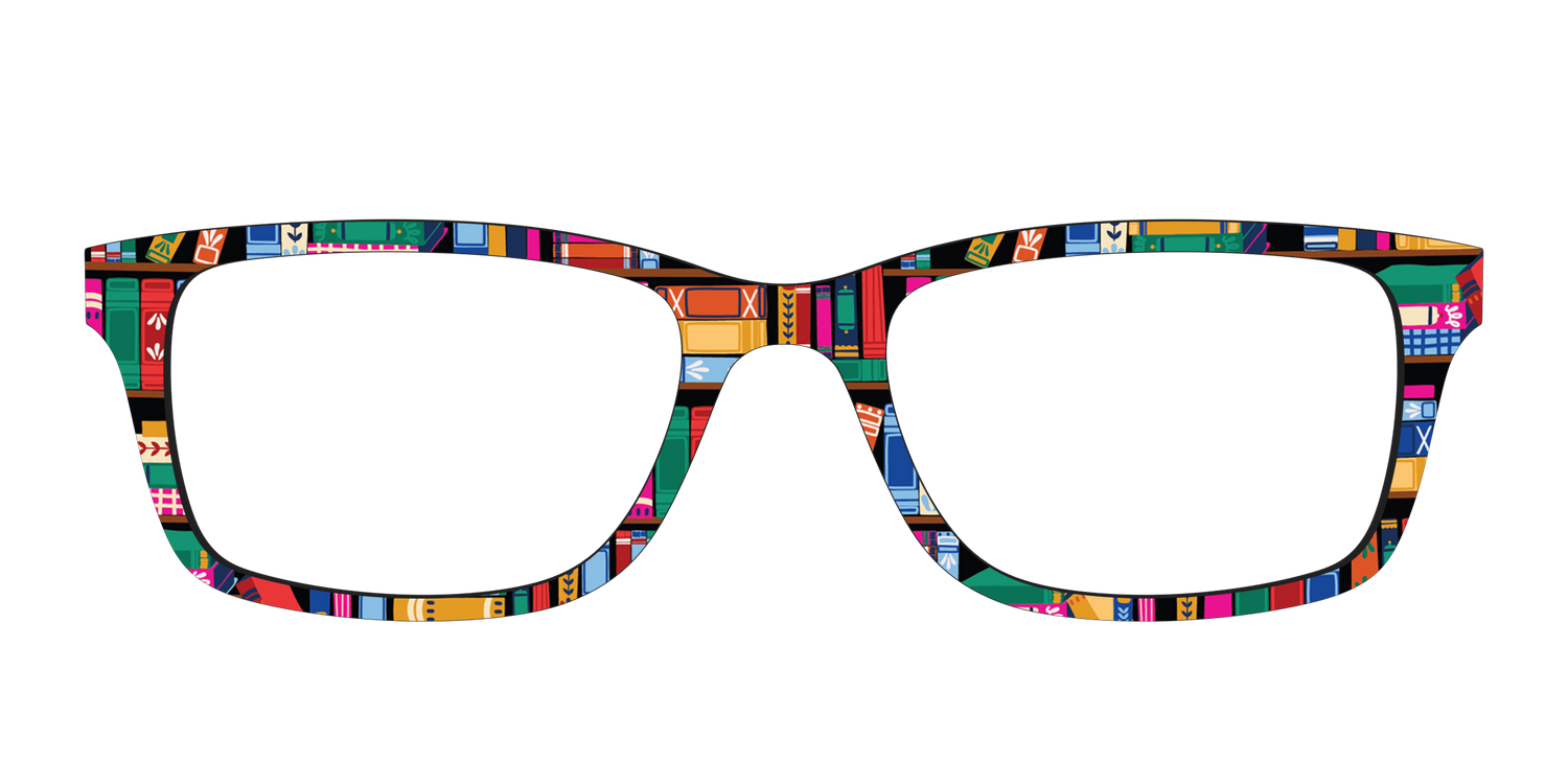 The Book Club - Front Top Image - Pair Eyewear
