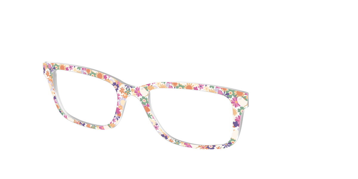 The Boo-tiful Blossoms Crystal - Angle Top Image - Pair Eyewear