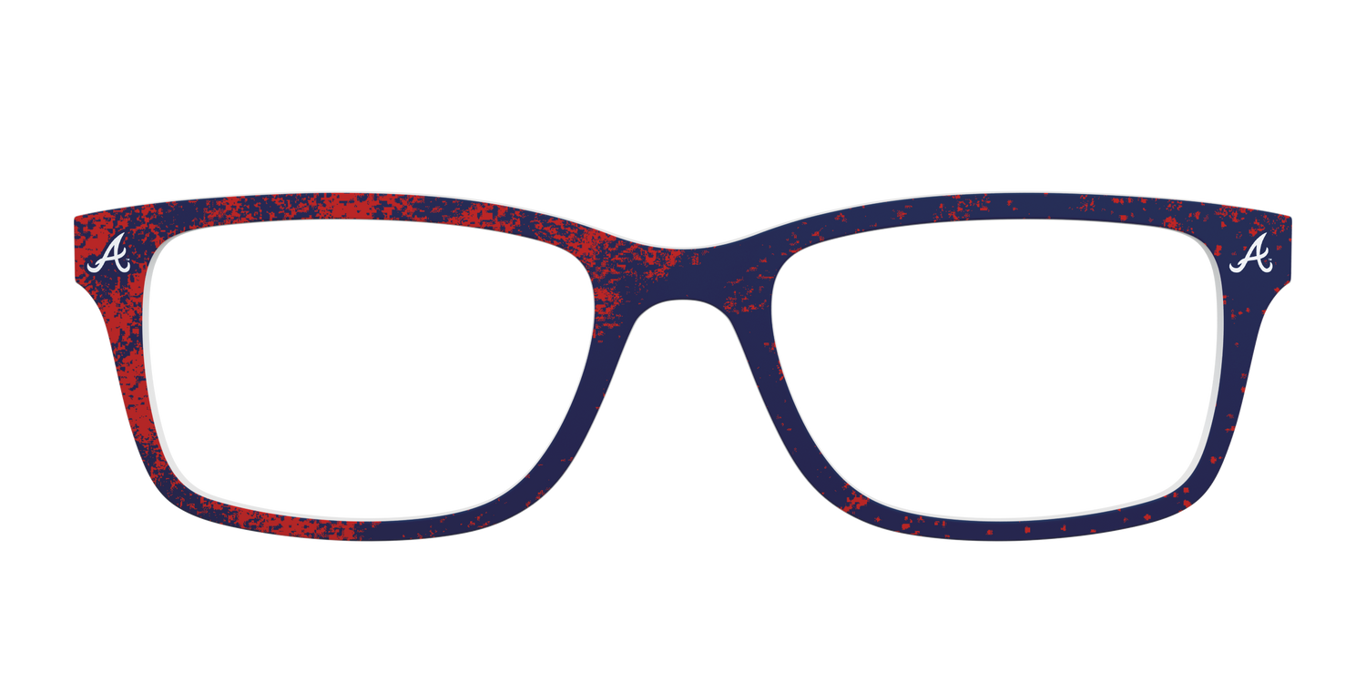 The Braves Home Run - Front Top Image - Pair Eyewear