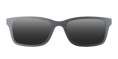 The Polarized Brushed Nickel Sun Top - Front Top Thumbnail - Pair Eyewear