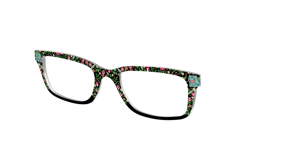 Bulbasaur - Angle Top Image - Pair Eyewear