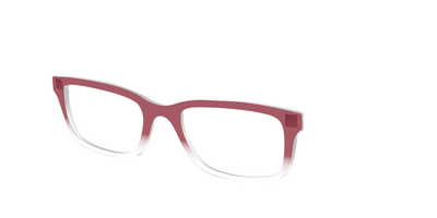 The Burgundy Gradient Crystal - Angle Top Thumbnail - Pair Eyewear