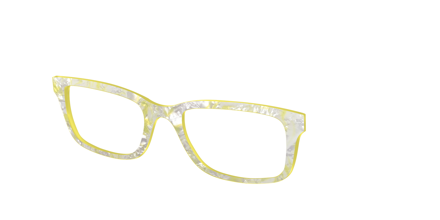 The Buttercup Pearl Tortoise - Angle Top Image - Pair Eyewear