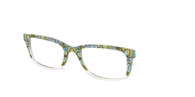 The Canopy Paisley Crown - Angle Top Thumbnail - Pair Eyewear