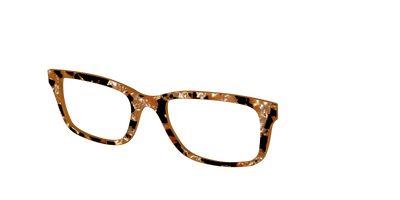 The Caramel Pearl Tortoise - Angle Top Thumbnail - Pair Eyewear