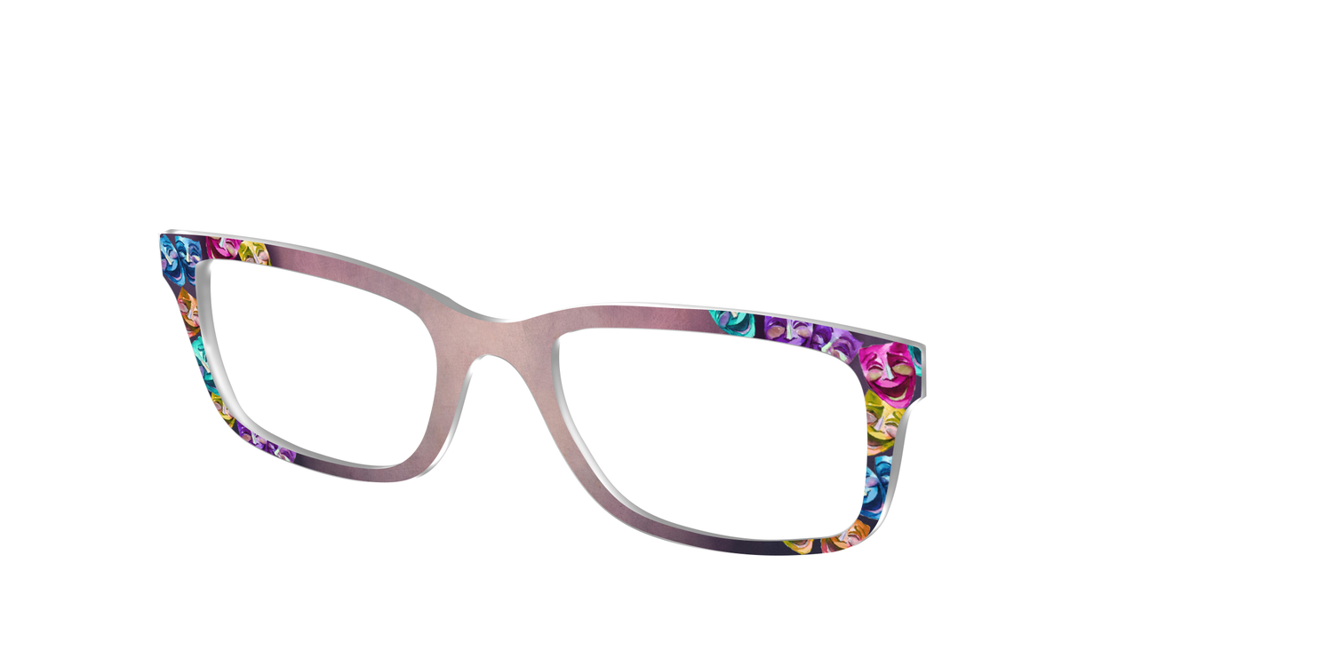 The Comedy Masks - Angle Top Image - Pair Eyewear