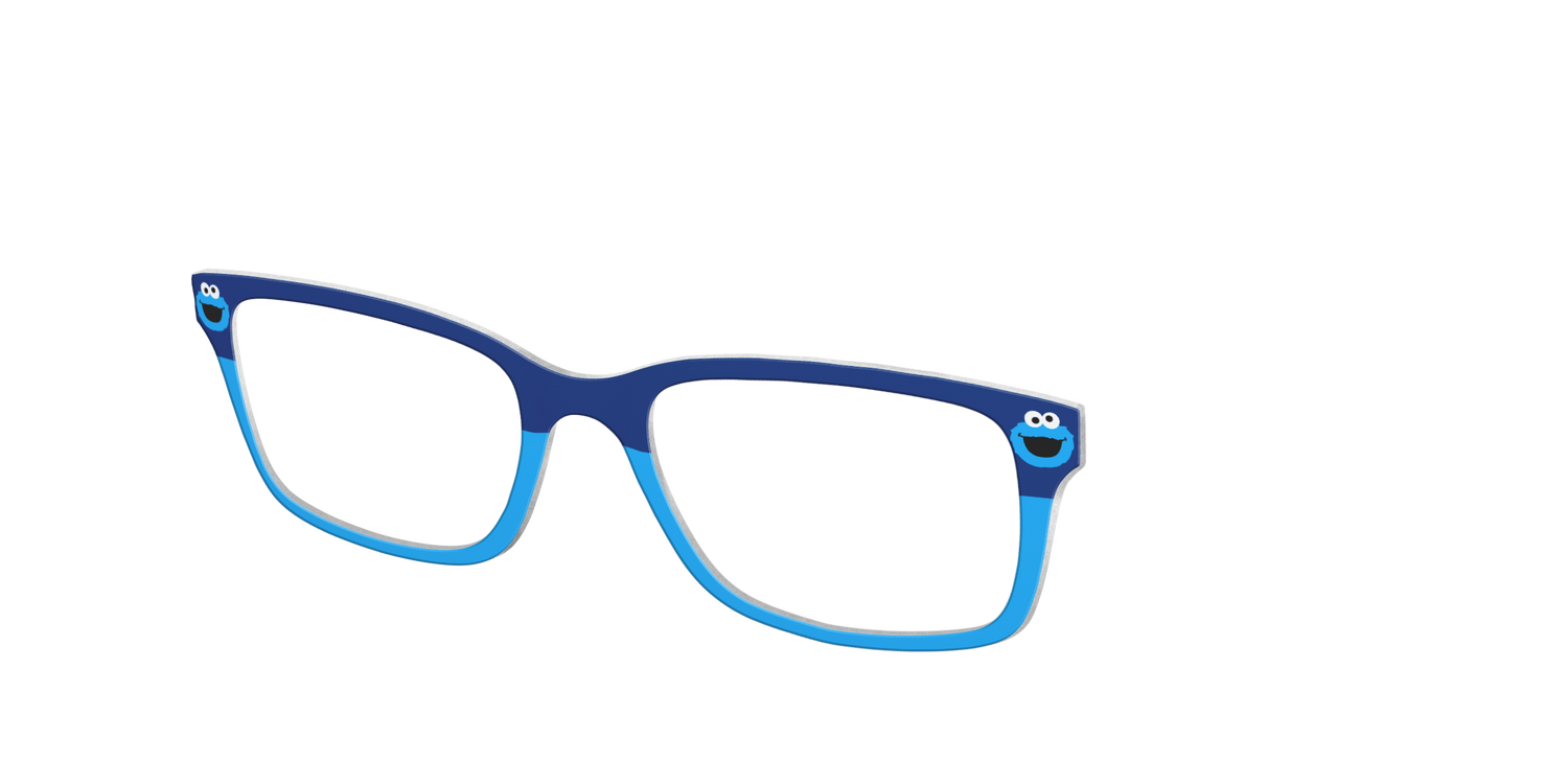The Cookie Monster - Angle Top Image - Pair Eyewear