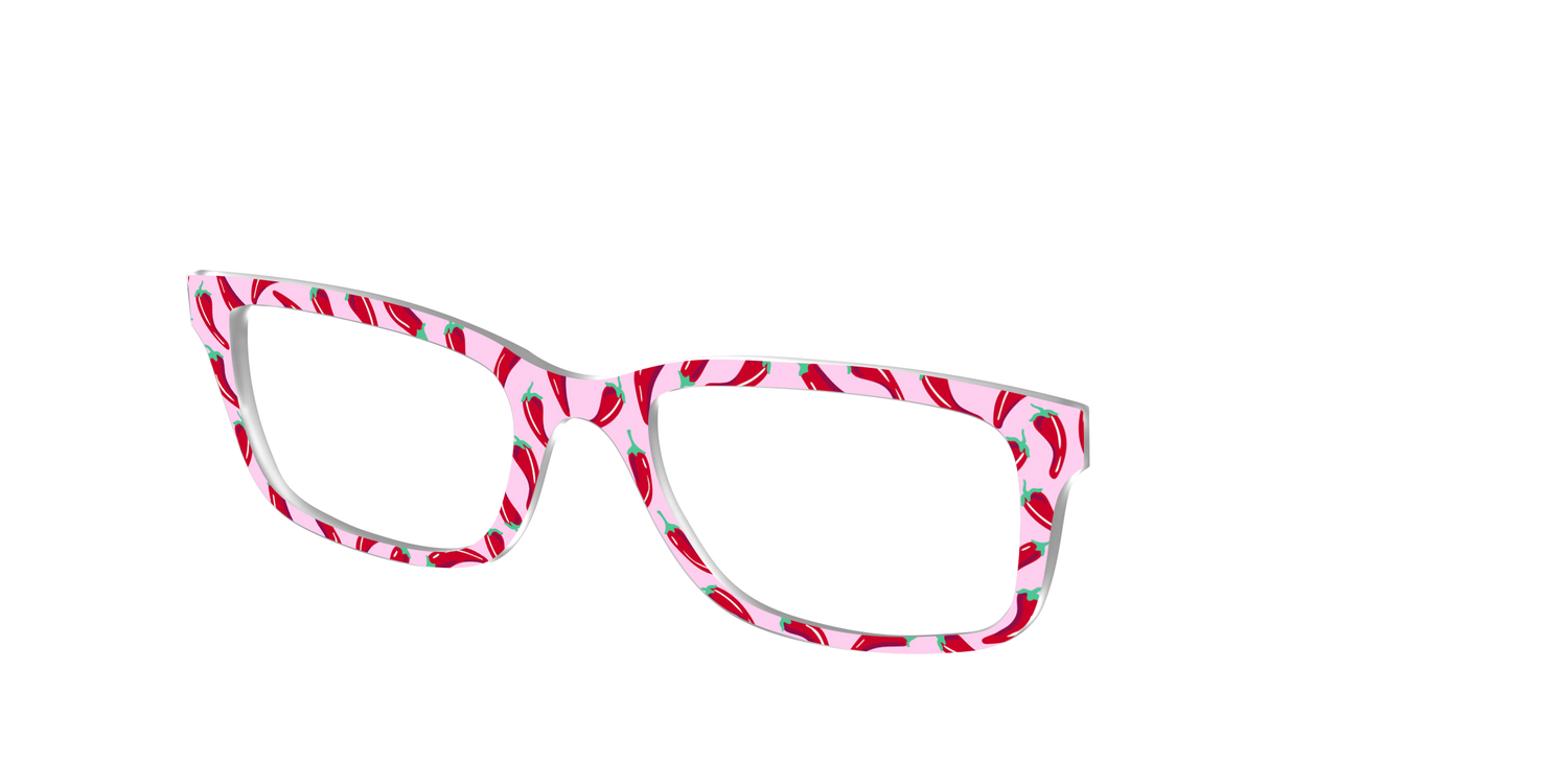 The Corno Peppers - Angle Top Image - Pair Eyewear