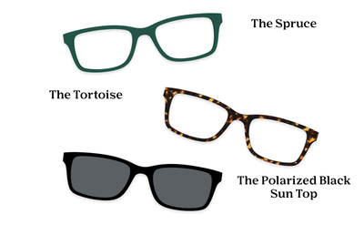 The Otero - Lensless - Pairing Set - Pair Eyewear