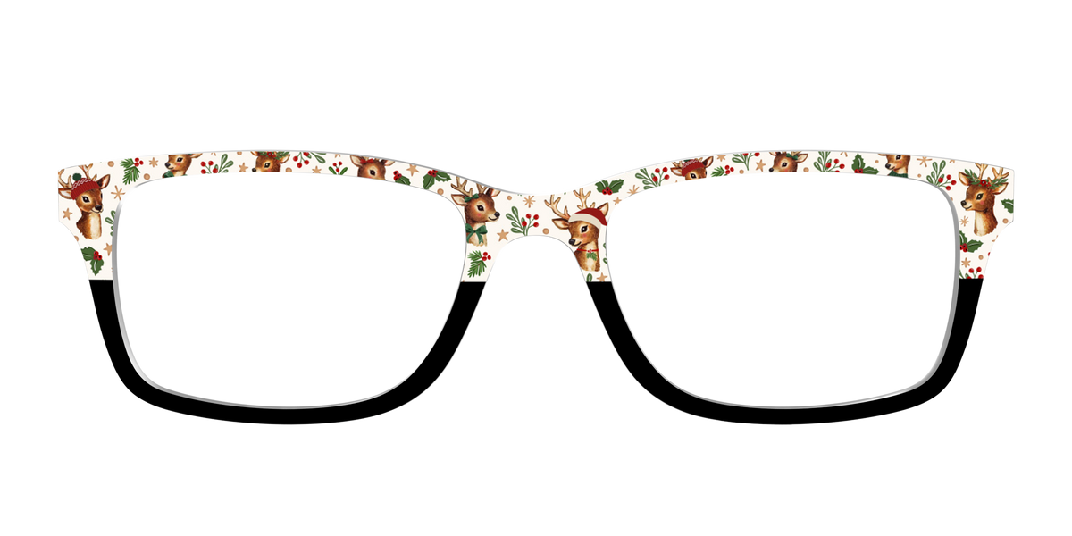 The Dashing Reindeer - Front Top Image - Pair Eyewear