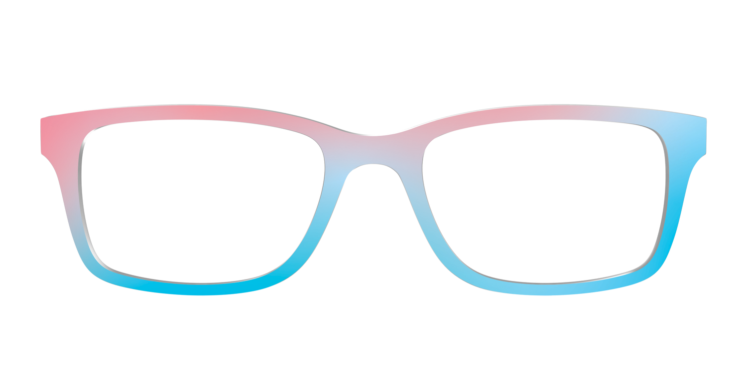 The Daybreak Ombre - Front Top Image - Pair Eyewear