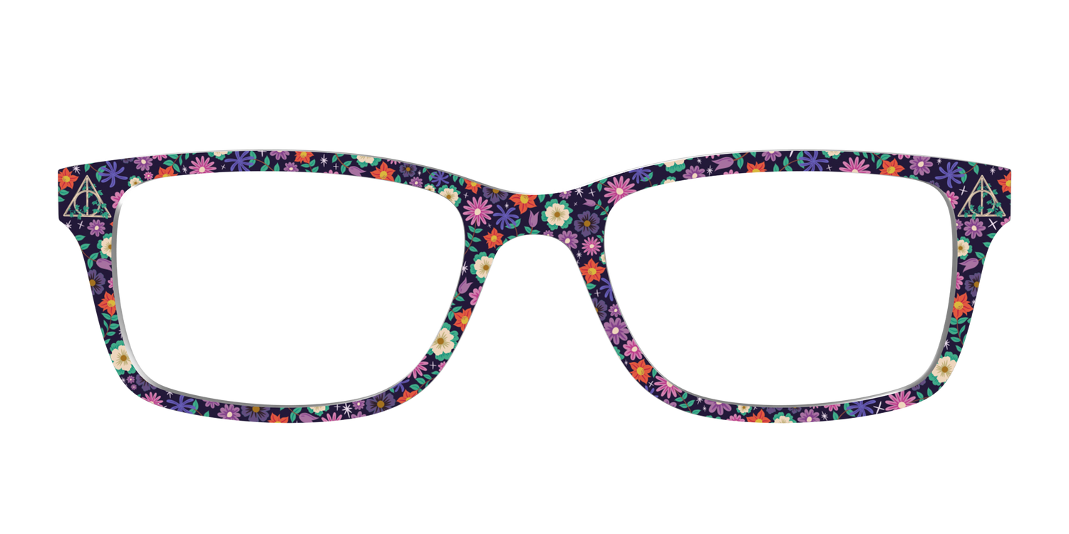 The Deathly Hallows Floral - Front Top Image - Pair Eyewear
