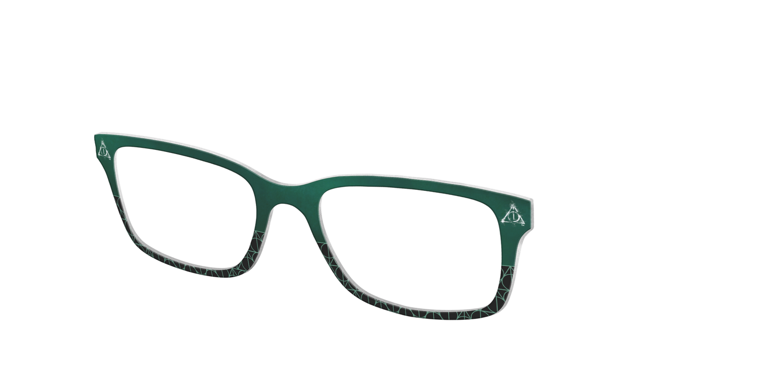 The Deathly Hallows Split - Angle Top Image - Pair Eyewear