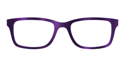The Deep Purple Shimmer - Front Top Thumbnail - Pair Eyewear