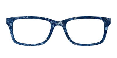 The Deep Slate Pearl Marble - Front Top Thumbnail - Pair Eyewear