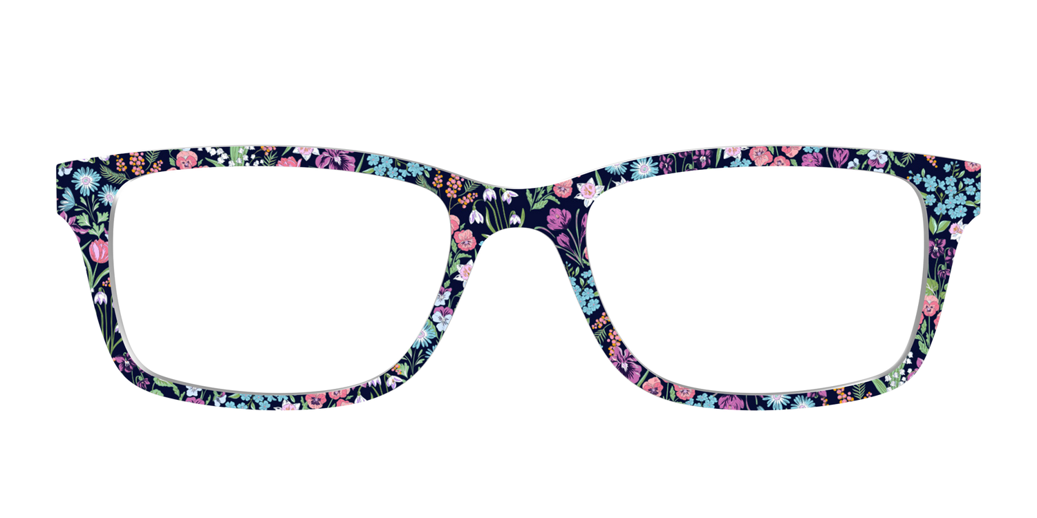 The Demure Blossoms - Front Top Image - Pair Eyewear