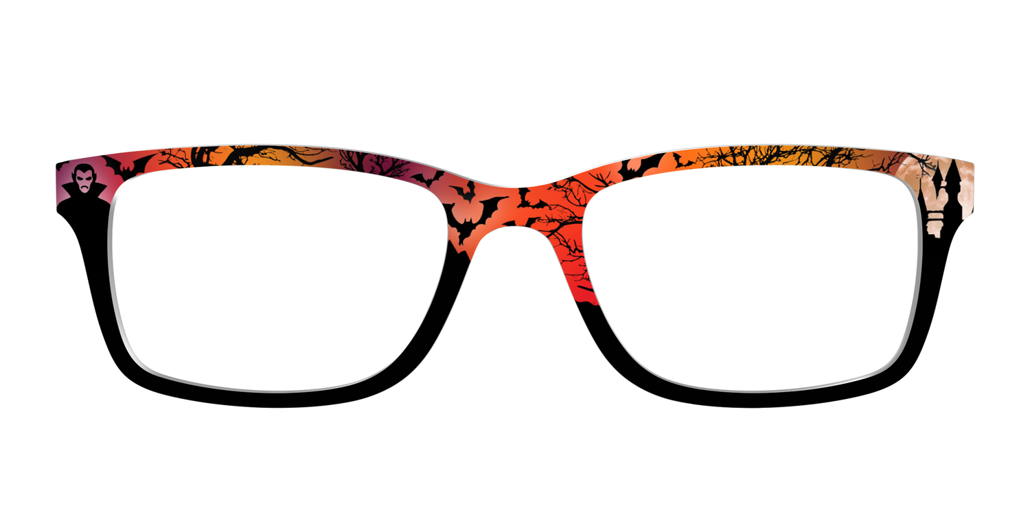 The Dracula After Dark - Front Top Image - Pair Eyewear