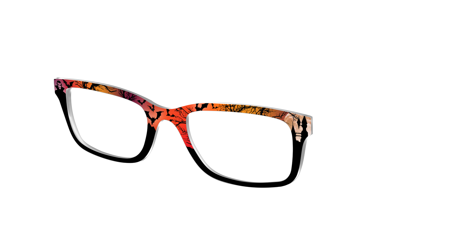 The Dracula After Dark - Angle Top Image - Pair Eyewear