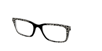 The Ecru Embroidery - Angle Top Thumbnail - Pair Eyewear