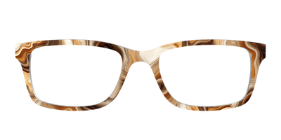 The Espresso Marble - Front Top Thumbnail - Pair Eyewear
