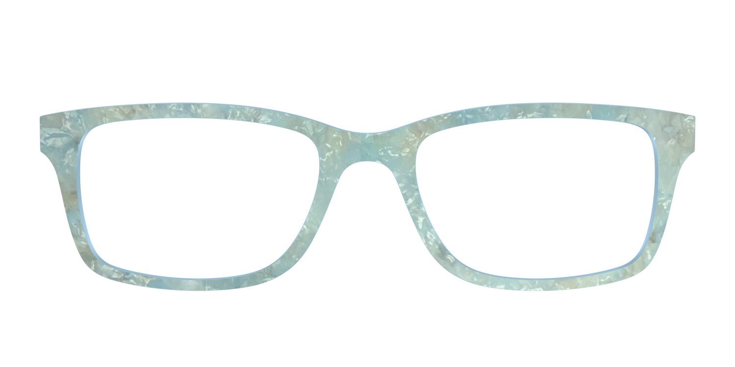 The Ethereal Pearl - Front Top Image - Pair Eyewear