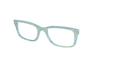 The Ethereal Pearl - Angle Top Thumbnail - Pair Eyewear