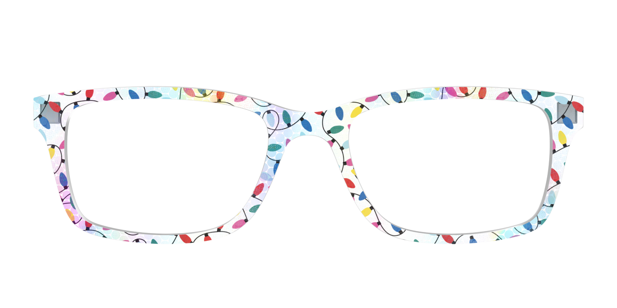 The Festive Lights Crystal - Front Top Image - Pair Eyewear