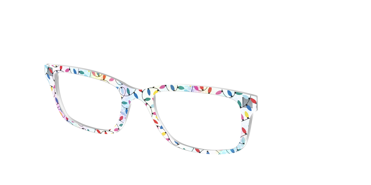 The Festive Lights Crystal - Angle Top Image - Pair Eyewear