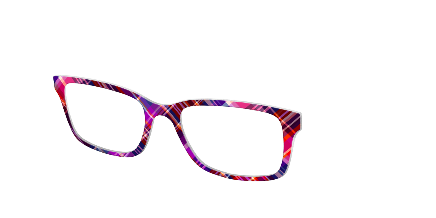 The Fireside Flannel - Angle Top Image - Pair Eyewear