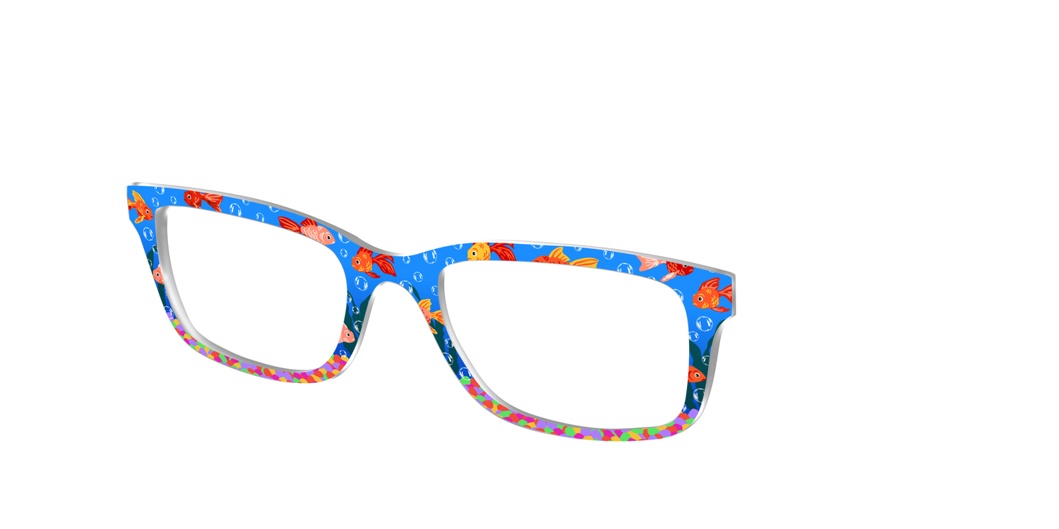 The Fish Tank - Angle Top Image - Pair Eyewear