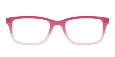 The Flamingo to Blush Gradient Crystal - Front Top Thumbnail - Pair Eyewear