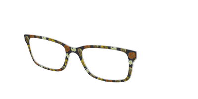 The Floral Skulls - Angle Top Thumbnail - Pair Eyewear